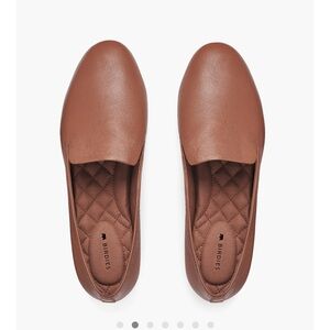 BIRDIES Starling in Whisky Leather, Size 8